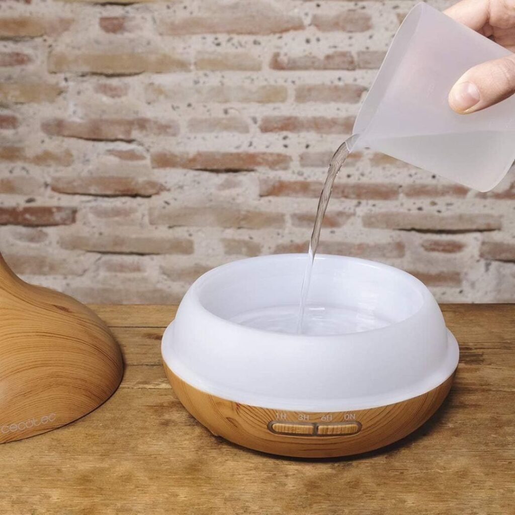 Humidificador ultrasónico