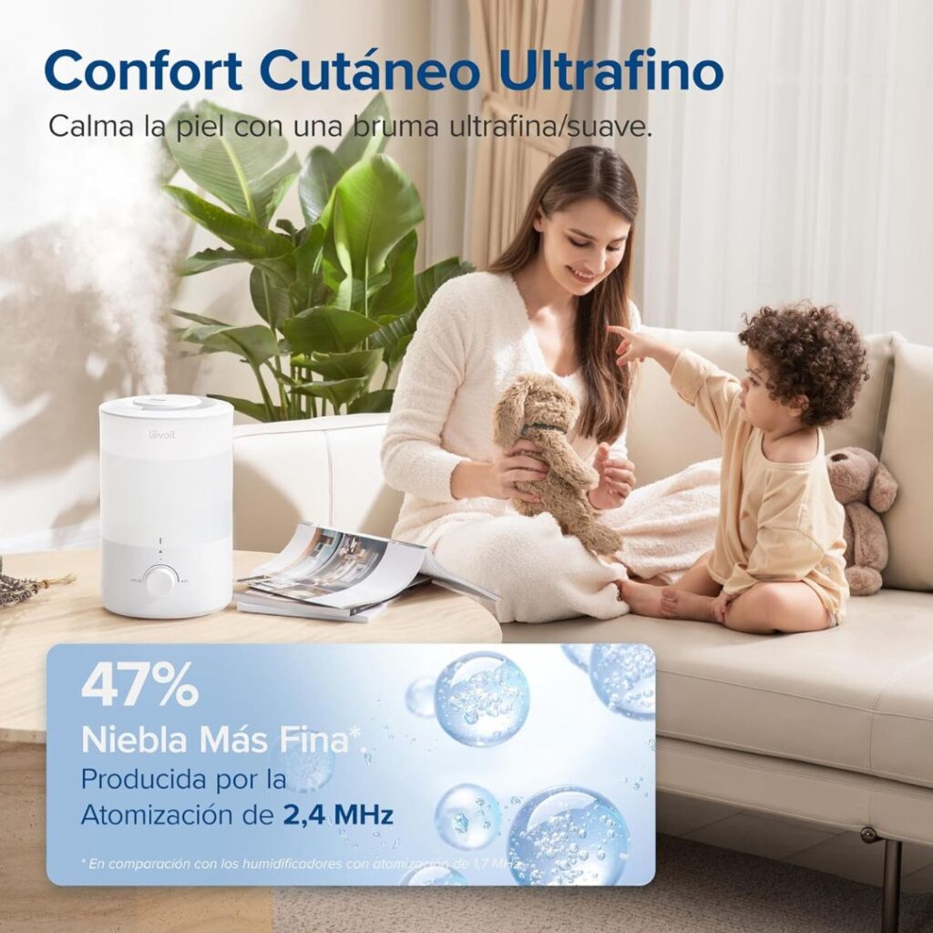 humidificador facil de limpiar 1